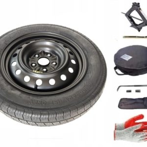 Spare wheel + set with cover Renault Laguna III (2007-2015) - 16 inches