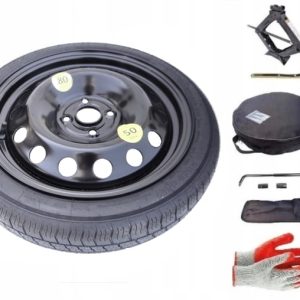 Spare wheel + set with cover Renault Thalia II (2008-2013) - 16 inches