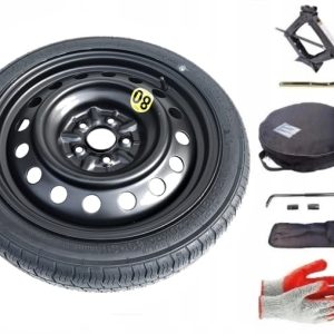 Spare wheel + set with cover Seat Ibiza V (2017-present) - 16 inches