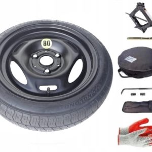 Space-saver wheel + set with cover Smart Fortwo II (2007-2013) - 15 inches