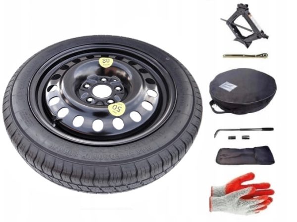 Spare wheel + set with cover Subaru Levorg I (2015-2022) - 17 inches