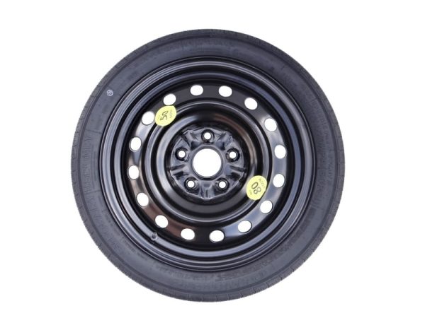 Spare wheel + set with cover Suzuki Swift Sport II (2007-2010) - 16 inches - Image 3