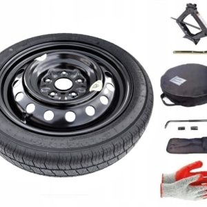 Space-saver wheel + set with cover Suzuki Swift Sport III (2011-2017) - 16 inches