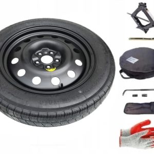 Space-saver wheel + cover set Tesla Model S Liftback I (2013-present) - 18 inches