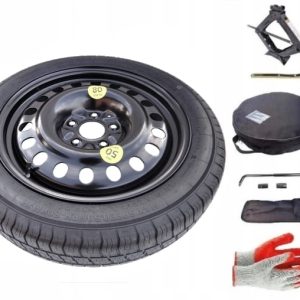 Space-saver wheel + set with cover Toyota Avensis III (2009-present) - 17 inches
