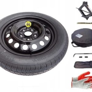 Spare wheel + set with cover Toyota Corolla XI (2014-2019) - 16 inches