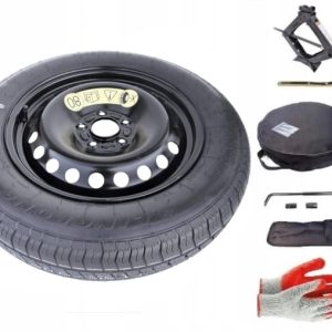 Space-saver wheel + set with cover Toyota Proace City I (2018-present) - 16 inches
