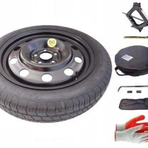 Space-saver wheel + set with cover Toyota Proace City I (2018-present) - 17 inches