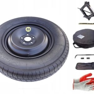 Spare wheel + cover set Toyota Proace II (2016-present) - 16 inches