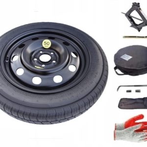 Space-saver wheel + cover set Toyota Proace II (2016-present) - 17 inches