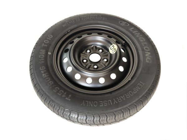 Spare wheel + set with cover Toyota RAV4 III (2005-2012) - 16 inches - Image 2