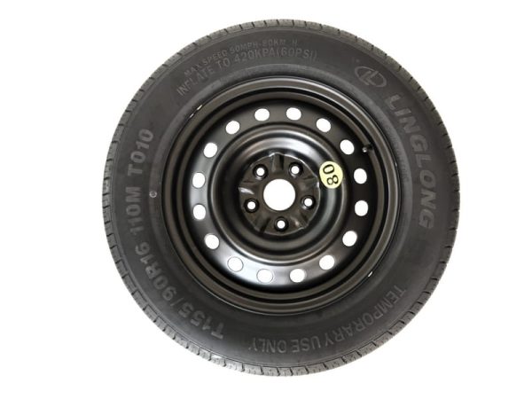 Spare wheel + set with cover Toyota RAV4 III (2005-2012) - 16 inches - Image 3