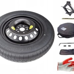 Spare wheel + set with cover Toyota RAV4 V (2018-present) - 17 inches