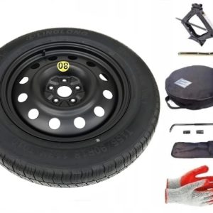 Spare wheel + cover set Toyota Highlander IV (2020-present) - 18 inches