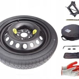 Spare wheel + set with cover Toyota Verso I (2009-present) - 17 inches