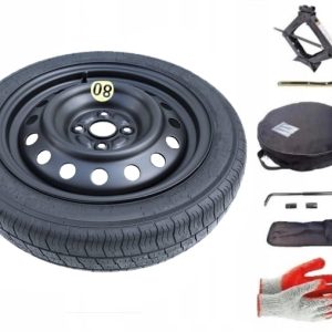 Spare wheel + set with cover Toyota Yaris III (2011-2020) - 15 inches