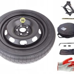 Spare wheel + set with cover Toyota Yaris III (2020-present) - 15 inches