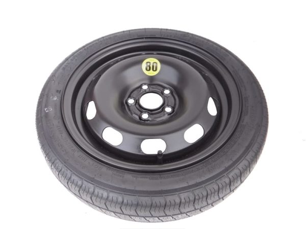 Spare wheel + set with cover Toyota Yaris III (2020-present) - 15 inches - Image 2