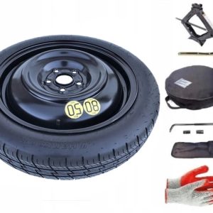 Spare wheel + set with cover Toyota Yaris III (2020-present) - 16 inches