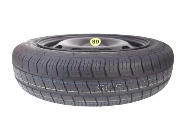 Spare wheel + set with cover Volkswagen Polo V (2009-2017) - 15 inches - Image 4