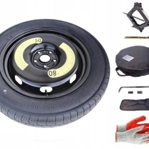 Spare wheel + set with cover Volkswagen Tiguan II (2016-present) - 145/85R18