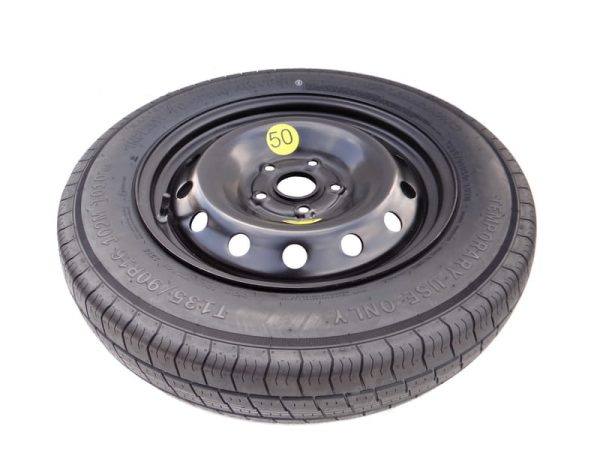 Spare wheel + set with cover Volkswagen Caddy V (2020-present) - 16 inches - Image 2