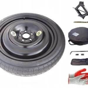 Spare wheel + set with cover Volvo S60 Cross Country I (2015-2018) - 18 inches