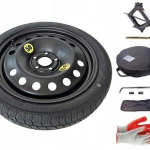 Spare wheel + cover set Volvo V40 Cross Country I (2013-present) - 17 inches