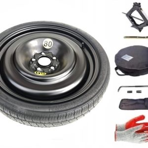 Spare wheel + cover set Volvo V40 Cross Country I (2013-present) - 18 inches