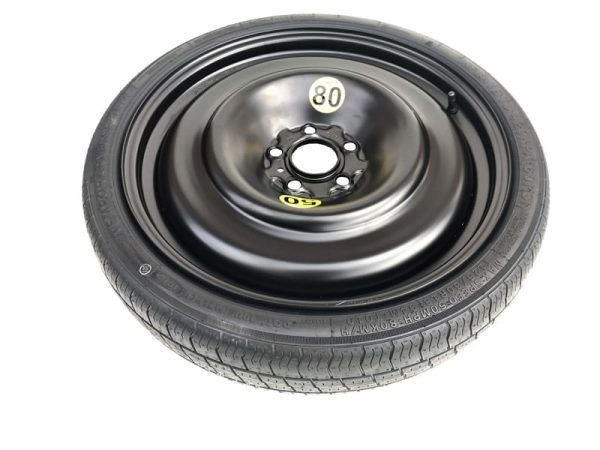 Spare wheel + cover set Volvo V40 Cross Country I (2013-present) - 18 inches - Image 2