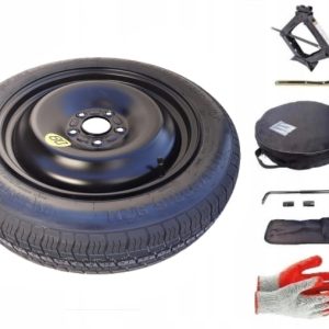Spare wheel + cover set Volvo V60 Cross Country I (2016-present) - 16 inches