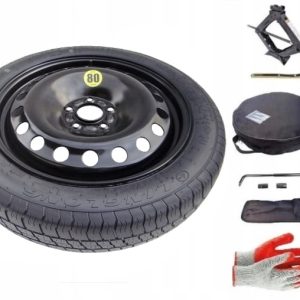 Spare wheel + cover set Volvo V60 Cross Country I (2016-present) - 17 inches