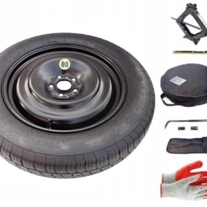 Spare wheel + set with cover Volvo XC90 I (2002-2015) - 155/85R18
