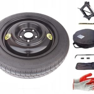 Space-saver wheel + set with cover Renault ZOE II (2019-present) - 15 inches