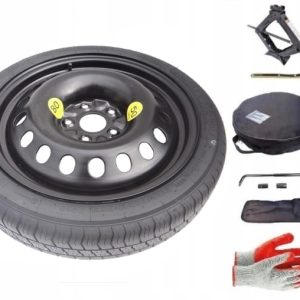 Space-saver wheel + set with cover Renault ZOE II (2019-present) - 17 inches
