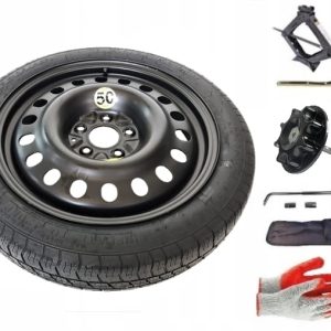 Spare wheel + set with mounting bolt Toyota Corolla Cross (2022-present) - 17 inches