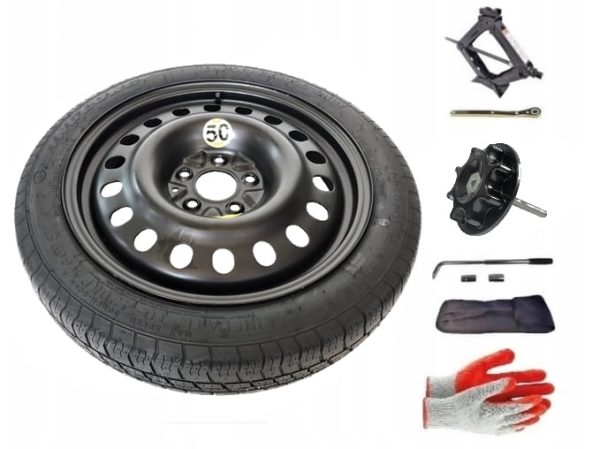 Spare wheel + set with mounting bolt Toyota Corolla Cross (2022-present) - 17 inches