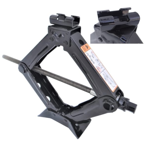 Set of 1 T jack + telescopic wheel wrench + cover - Image 2