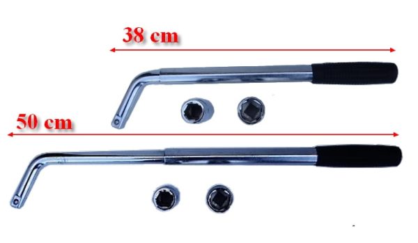 Telescopic car wheel wrench - Image 4
