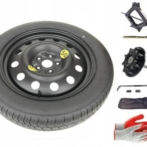 Space-saver wheel + set with mounting bolt Renault Captur II (2019-present) - 18 inches