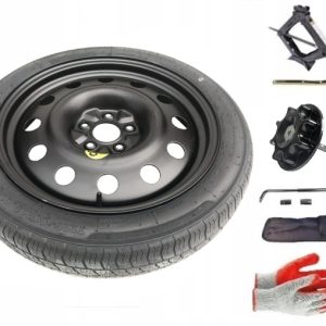 Space-saver wheel + set with mounting bolt Toyota Yaris Cross (2019-present) - 18 inches