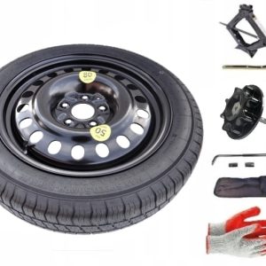 Space-saver wheel + set with mounting bolt Toyota Yaris Cross (2019-present) - 17 inches