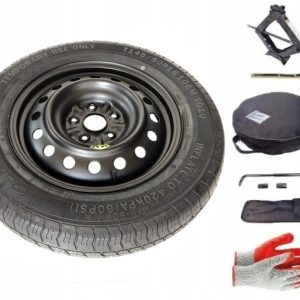 Space-saver wheel + set with cover Toyota Yaris Cross (2019-present) - 16 inches