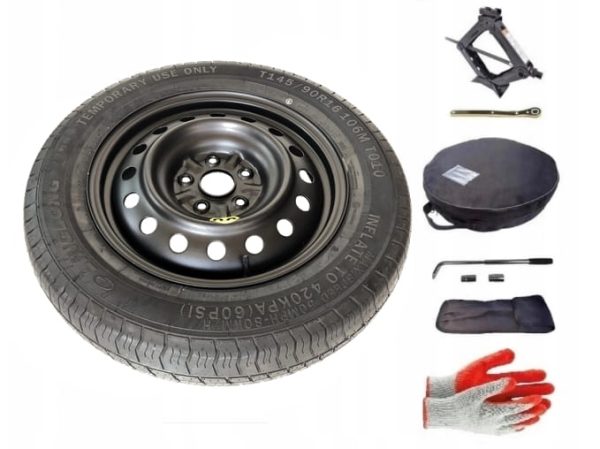 Space-saver wheel + set with cover Toyota Yaris Cross (2019-present) - 16 inches