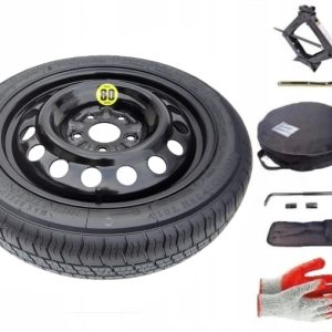 Space-saver wheel + set with cover Renault Kangoo III (2021-present) - 16 inches