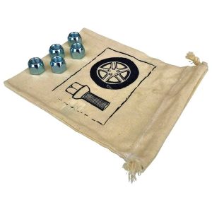 Set of dedicated nuts (5 pieces)