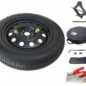 Spare wheel + set with cover Ford Explorer VI (2020-present) - 18 inches
