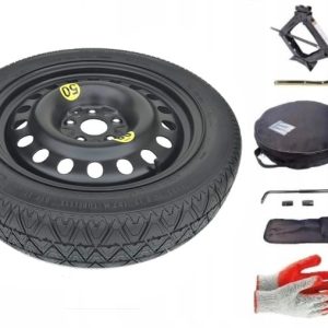 Spare wheel + set with cover Ford S-Max II (2015-present) - 17 inches