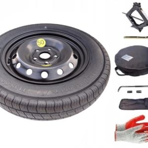 Space-saver wheel + set with cover MG ZS (2019-2022) - 16 inches