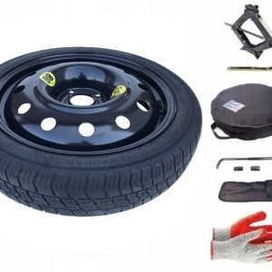 Spare wheel + set with cover Peugeot 2008 II (2019-present) - 17 inches